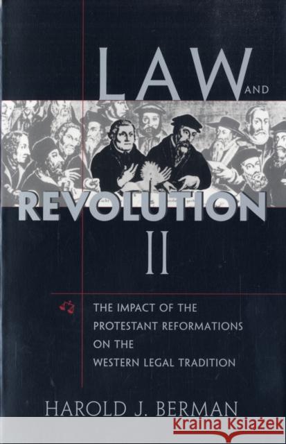 Law and Revolution Berman, Harold J. 9780674022300 0