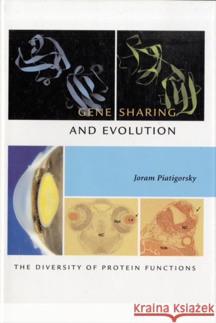 Gene Sharing and Evolution: The Diversity of Protein Functions Piatigorsky, Joram 9780674023413 Harvard University Press