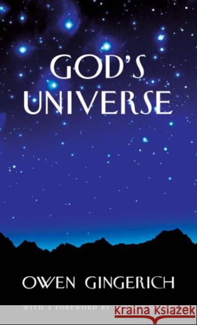 God's Universe Owen Gingerich 9780674023703 Belknap Press