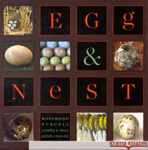 Egg & Nest Rosamond Purcell Linnea S. Hall Rena(c) Corado 9780674031722 Belknap Press