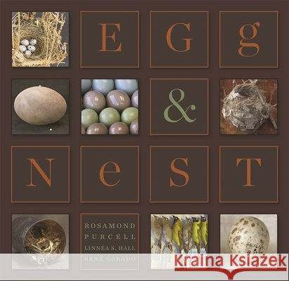 Egg & Nest Rosamond Purcell Linnea S. Hall Rena(c) Corado 9780674031722