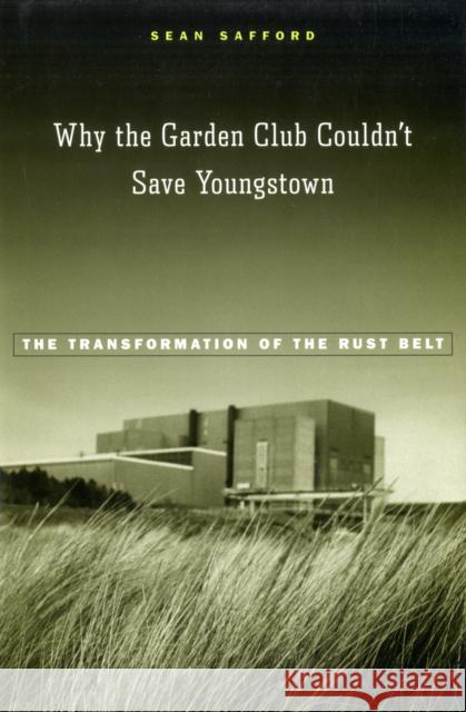 Why the Garden Club Couldn't Save Youngstown Safford 9780674031760 Harvard University Press