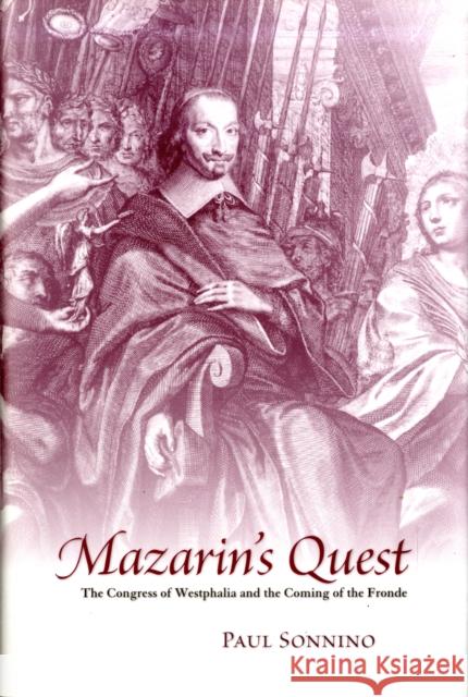 Mazarin's Quest Sonnino 9780674031821 Harvard University Press