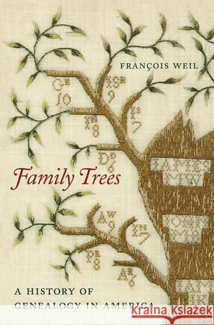 Family Trees Weil 9780674045835