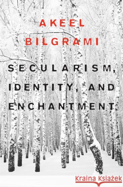 Secularism, Identity, and Enchantment Akeel Bilgrami 9780674052048 Harvard University Press