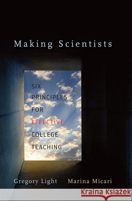 Making Scientists: Six Principles for Effective College Teaching Light, Gregory 9780674052925