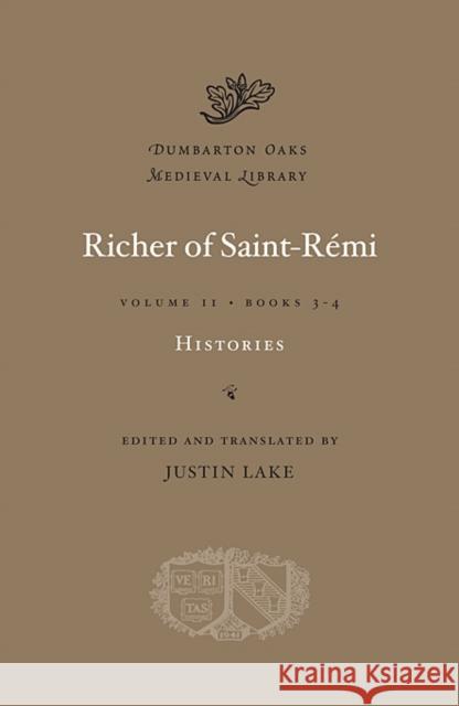 Histories Richer of Saint-Rémi 9780674061590 Harvard University Press