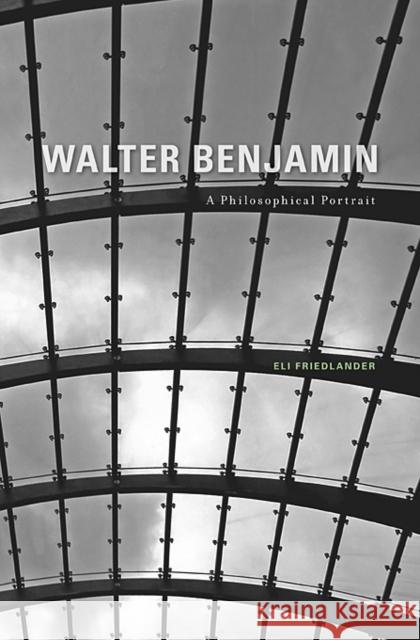 Walter Benjamin: A Philosophical Portrait Friedlander, Eli 9780674061699