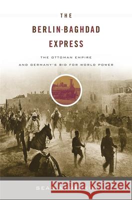 The Berlin-Baghdad Express: The Ottoman Empire and Germany’s Bid for World Power Sean McMeekin 9780674064324 Harvard University Press