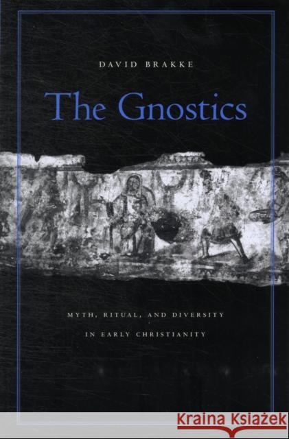 The Gnostics: Myth, Ritual, and Diversity in Early Christianity Brakke, David 9780674066038