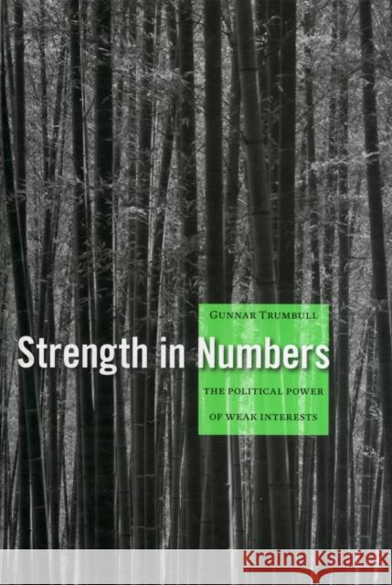 Strength in Numbers Trumbull 9780674066410 Harvard University Press