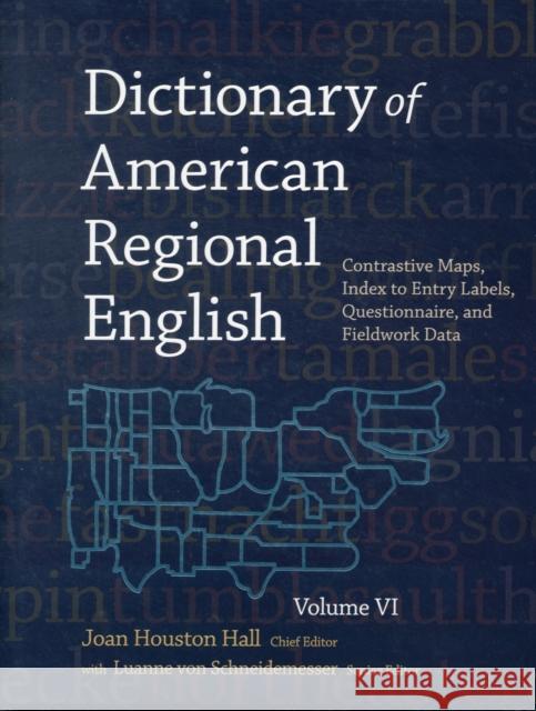 Dictionary of American Regional English Hall, Joan Houston 9780674066533