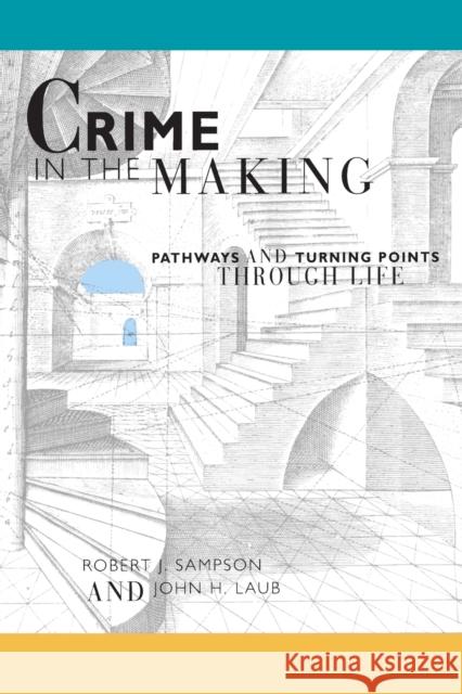Crime in the Making P Sampson, Robert J. 9780674176058