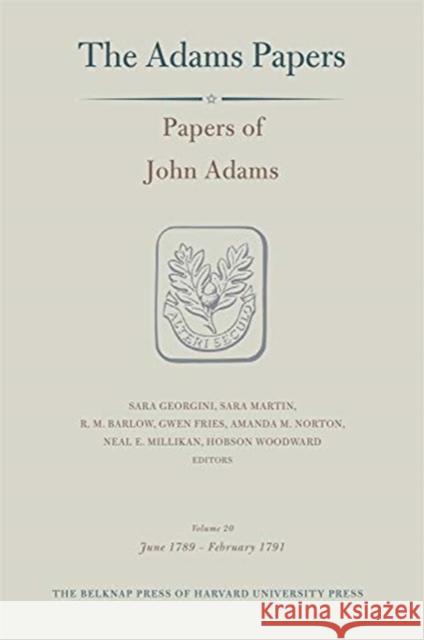 Papers of John Adams Adams, John 9780674244665 Harvard University Press