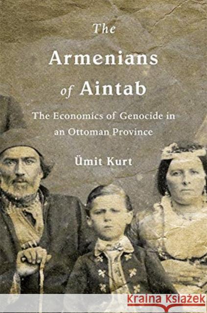 The Armenians of Aintab: The Economics of Genocide in an Ottoman Province  Kurt 9780674247949 Harvard University Press