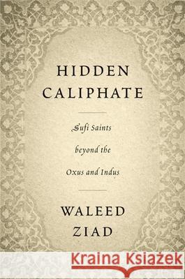Hidden Caliphate: Sufi Saints Beyond the Oxus and Indus Waleed Ziad 9780674248816