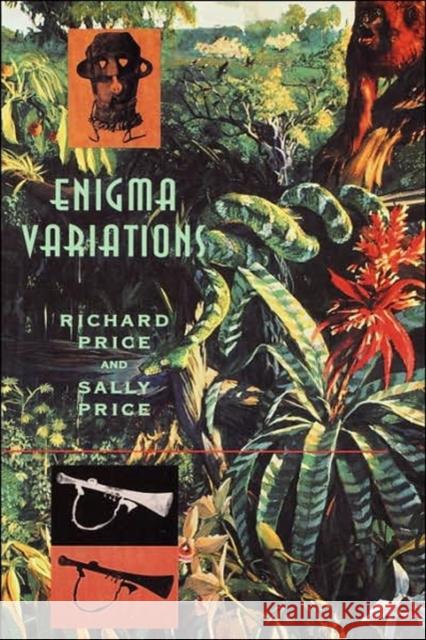 Enigma Variations Richard Price Sally Price 9780674257283