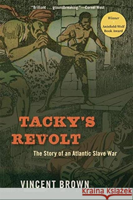 Tacky's Revolt: The Story of an Atlantic Slave War Vincent Brown 9780674260290 Belknap Press