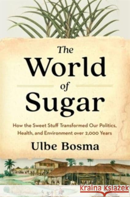 The World of Sugar: How the Sweet Stuff Transformed Our Politics, Health, and Environment Over 2,000 Years Bosma, Ulbe 9780674279391 Harvard University Press