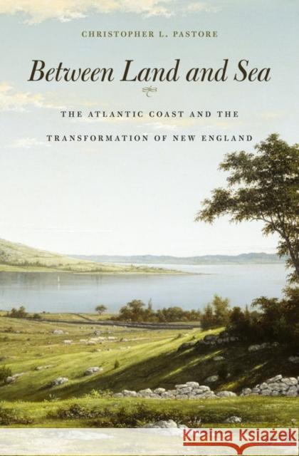 Between Land and Sea: The Atlantic Coast and the Transformation of New England Pastore, Christopher L. 9780674281417