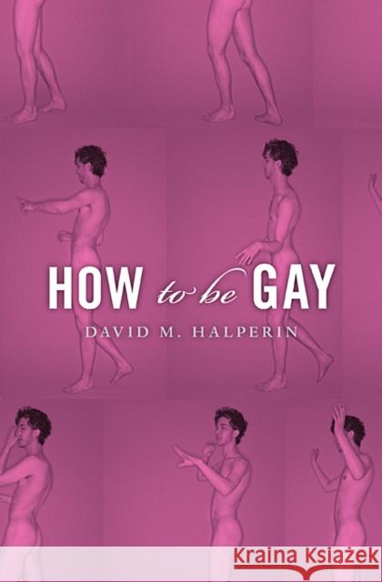 How To Be Gay David M. Halperin 9780674283992