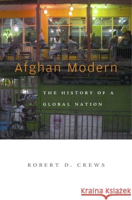 Afghan Modern: The History of a Global Nation Crews, Robert D. 9780674286092