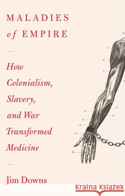 Maladies of Empire: How Colonialism, Slavery, and War Transformed Medicine Jim Downs 9780674293861 Harvard University Press