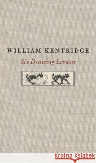 Six Drawing Lessons Kentridge, William 9780674365803 John Wiley & Sons