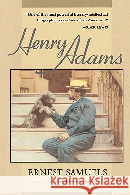 Henry Adams Ernest Samuels 9780674387362 Belknap Press