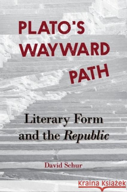 Plato's Wayward Path: Literary Form and the Republic Schur, David 9780674417212 John Wiley & Sons