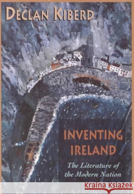 Inventing Ireland Declan Kiberd 9780674463646