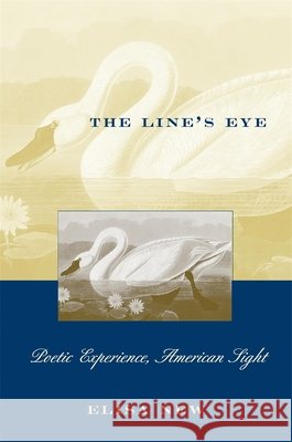 The Line's Eye: Poetic Experience, American Sight New, Elisa 9780674534636 Harvard University Press