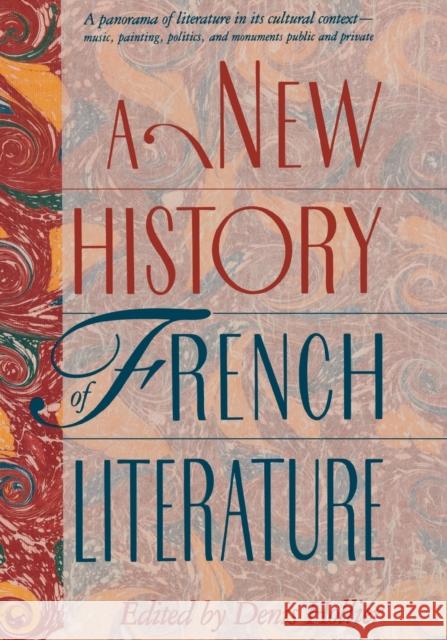 A New History of French Literature Denis Hollier 9780674615663 Harvard University Press