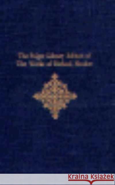 The Folger Library Edition of the Works of Richard Hooker Hooker, Richard 9780674632165