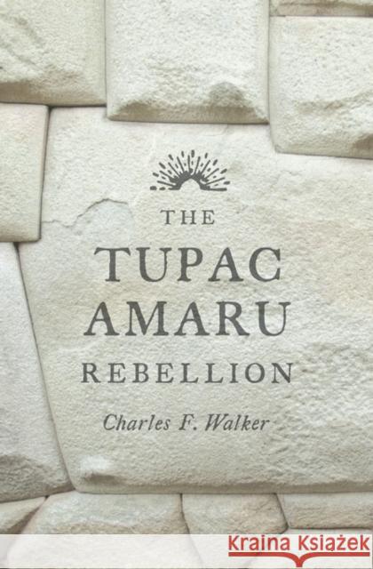 The Tupac Amaru Rebellion Walker, Charles F. 9780674659995 John Wiley & Sons