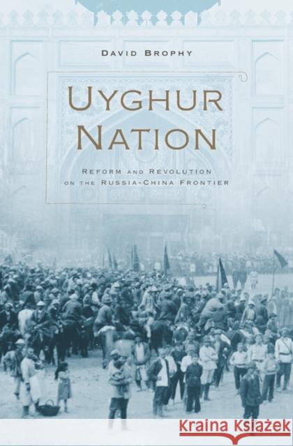 Uyghur Nation: Reform and Revolution on the Russia-China Frontier Brophy, David 9780674660373