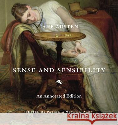 Sense and Sensibility: An Annotated Edition Jane Austen 9780674724556