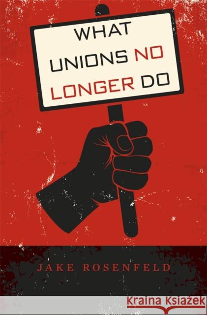What Unions No Longer Do Jake Rosenfeld 9780674725119 0