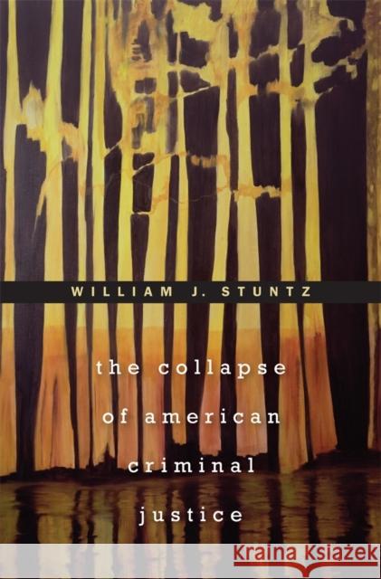 The Collapse of American Criminal Justice William Stuntz 9780674725874 0
