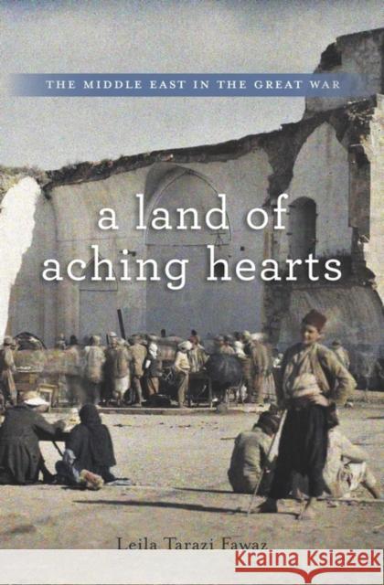 Land of Aching Hearts: The Middle East in the Great War Fawaz, Leila Tarazi 9780674735491 John Wiley & Sons