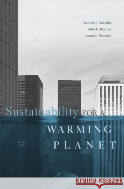 Sustainability for a Warming Planet Llavador, Humberto; Roemer, John E.; Silvestre, Joaquim 9780674744097 John Wiley & Sons