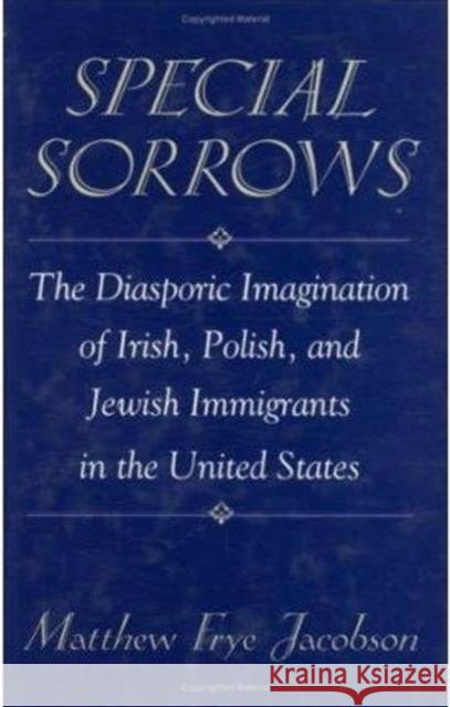Special Sorrows: The Diasporic Imagination of Irish, Polish, and Jewish Immigrants in the United States Jacobson, Matthew Frye 9780674831858