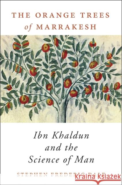 The Orange Trees of Marrakesh: Ibn Khaldun and the Science of Man Stephen Frederic Dale 9780674967656 Harvard University Press