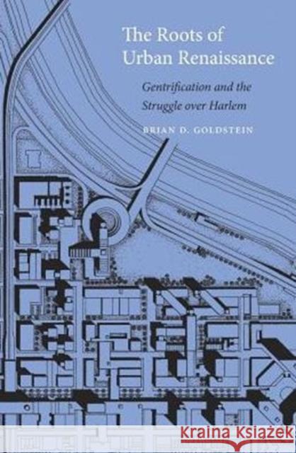 Roots of Urban Renaissance: Gentrification and the Struggle Over Harlem Goldstein, Brian D. 9780674971509