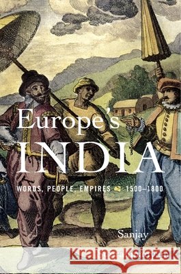 Europe's India Subrahmanyam 9780674972261