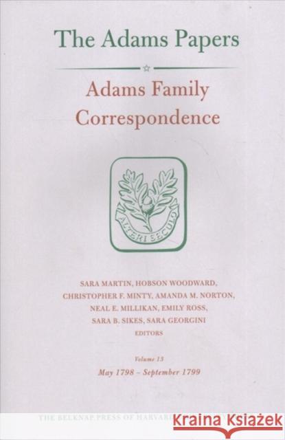 Adams Family Correspondence Adams Family 9780674977181