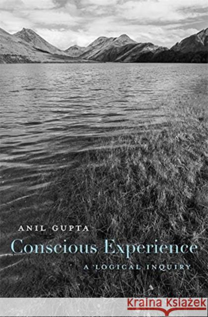 Conscious Experience: A Logical Inquiry Anil Gupta 9780674987784 Harvard University Press
