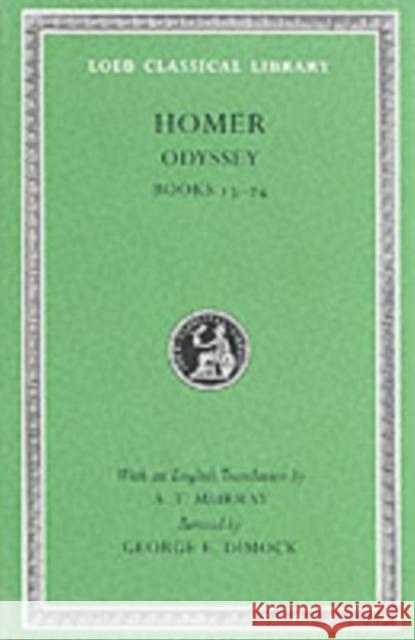 Odyssey Homer 9780674995628