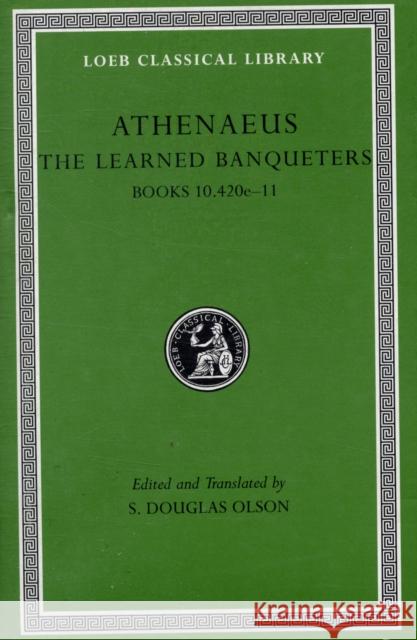 The Learned Banqueters Athenaeus 9780674996328 Harvard University Press