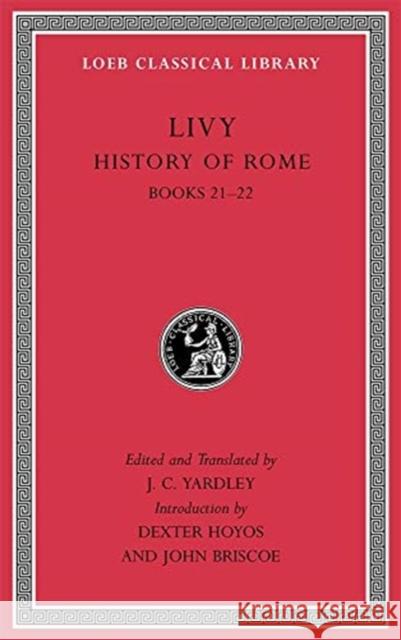 History of Rome Livy 9780674996946 Harvard University Press